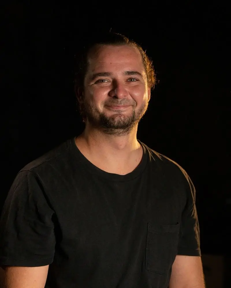 Portrait de Damien Ripoll