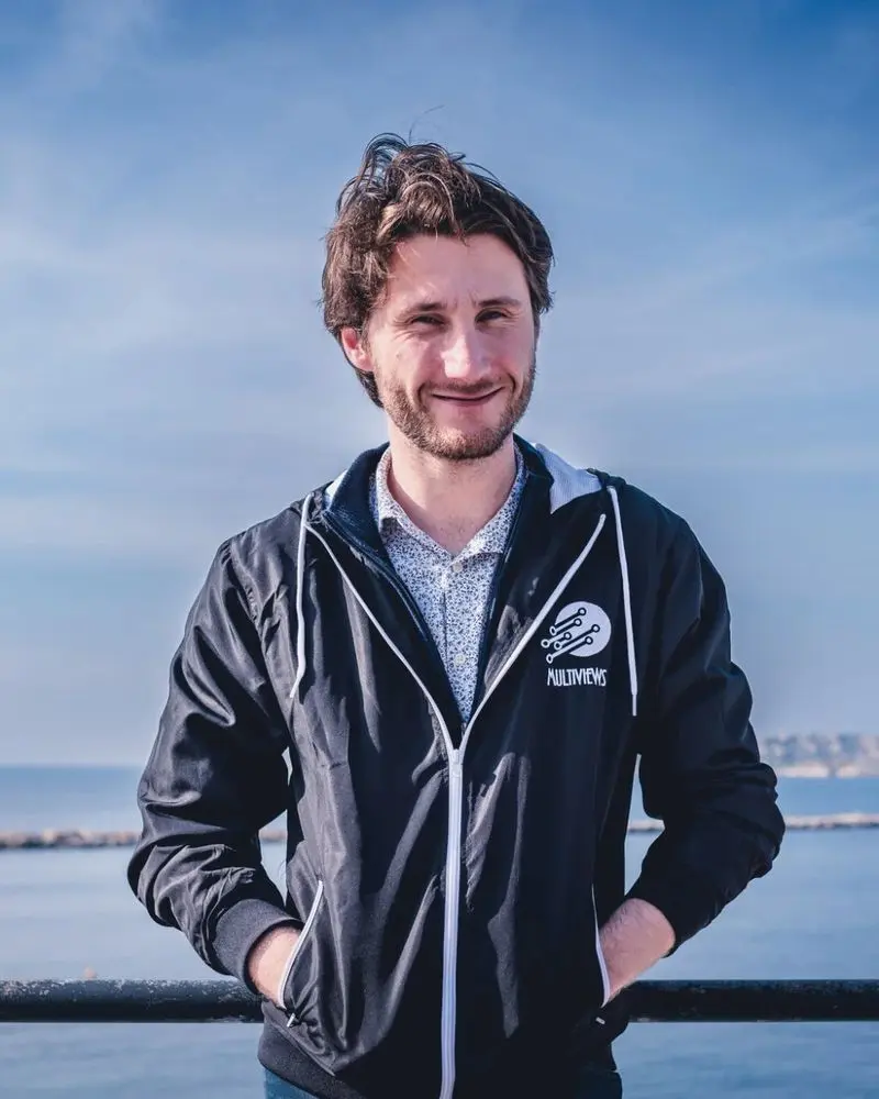 Portrait de Lucas Gellato
